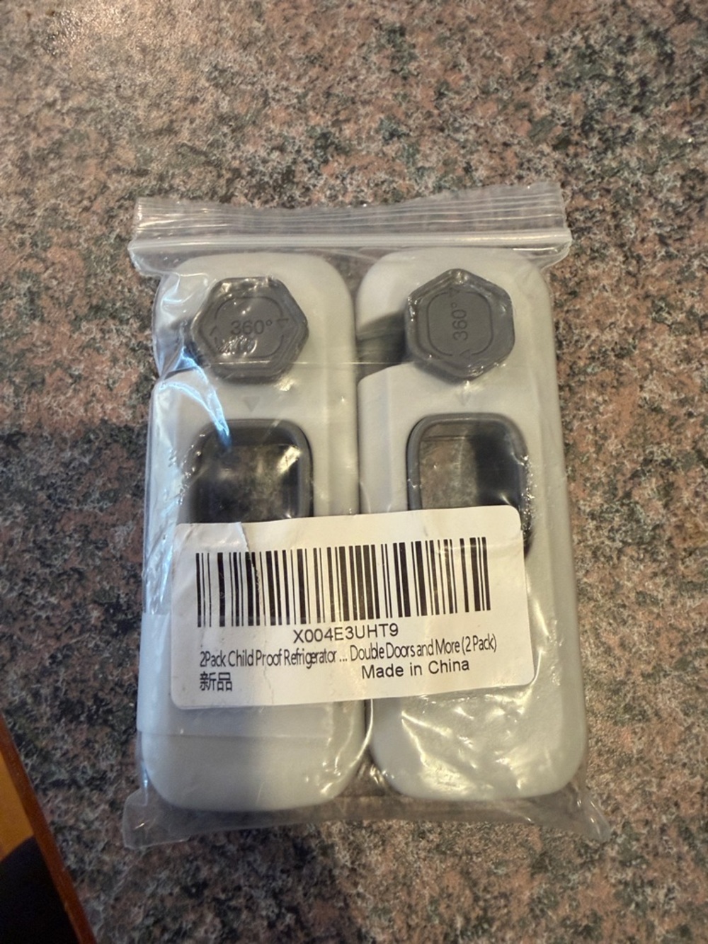 NWT 2Pack Child Proof Refrigerator Lock